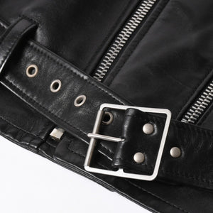 極美品 SAINT LAURENT PARIS サンローラン パリ エディ期 L17 クラシックモーターサイクルライダースジャケット サイズ40 中古 4a008897
