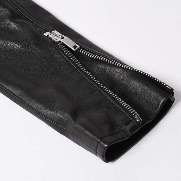 極美品 SAINT LAURENT PARIS サンローラン パリ エディ期 L17 クラシックモーターサイクルライダースジャケット サイズ40 中古 4a008897