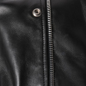 極美品 SAINT LAURENT PARIS サンローラン パリ エディ期 L17 クラシックモーターサイクルライダースジャケット サイズ40 中古 4a008897