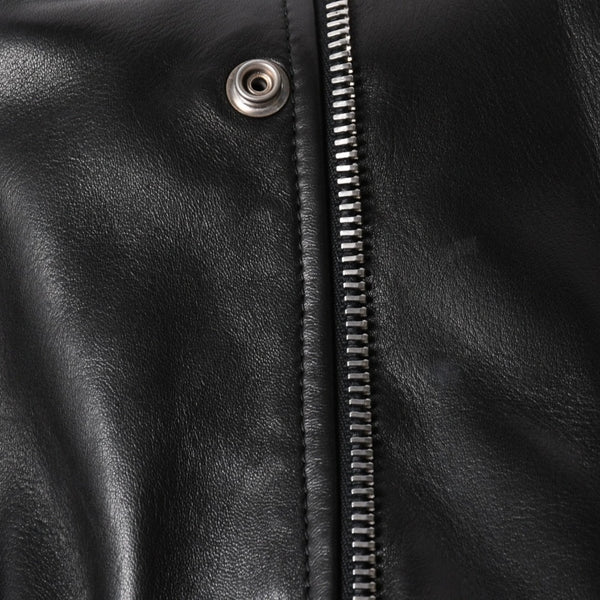 極美品 SAINT LAURENT PARIS サンローラン パリ エディ期 L17 クラシックモーターサイクルライダースジャケット サイズ40 中古 4a008897
