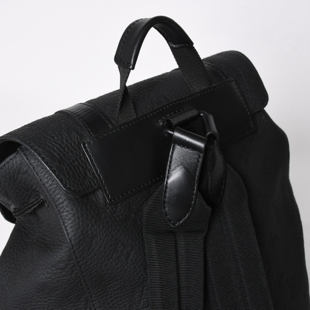 極美品 LOUISVUITTON ルイヴィトン クリストファー MM リュックサック M55699 トリヨンレザー ブラック シルバー金具 中古 4a008381
