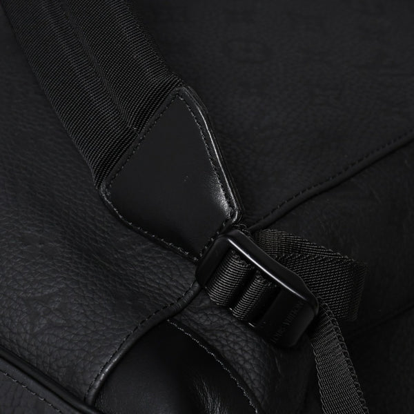 極美品 LOUISVUITTON ルイヴィトン クリストファー MM リュックサック M55699 トリヨンレザー ブラック シルバー金具 中古 4a008381