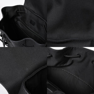 極美品 LOUISVUITTON ルイヴィトン クリストファー MM リュックサック M55699 トリヨンレザー ブラック シルバー金具 中古 4a008381