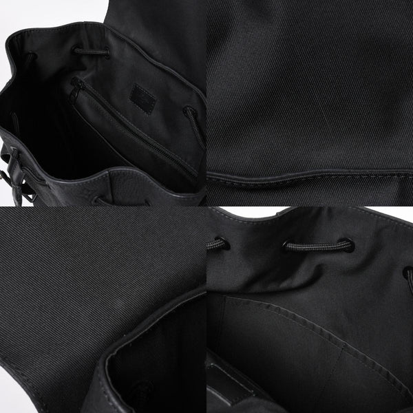 極美品 LOUISVUITTON ルイヴィトン クリストファー MM リュックサック M55699 トリヨンレザー ブラック シルバー金具 中古 4a008381