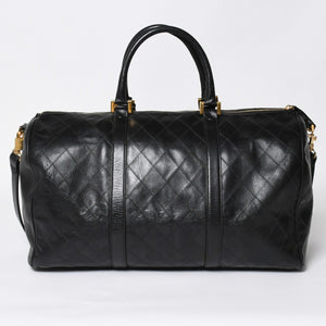 CHANEL シャネル ビコローレ ボストンバッグ ココマーク 2way マトラッセ ボストンバッグ 1番台 ショルダーバッグ ゴールド金具 美品 中古 4a008670