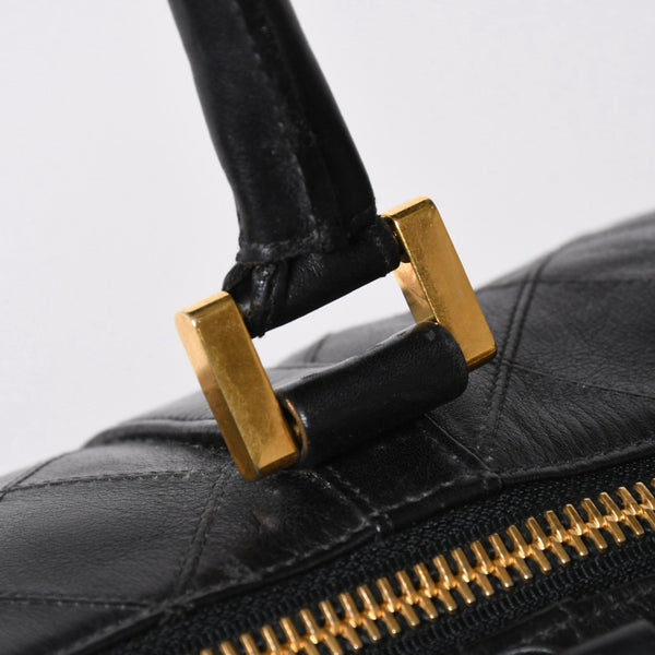 CHANEL シャネル ビコローレ ボストンバッグ ココマーク 2way マトラッセ ボストンバッグ 1番台 ショルダーバッグ ゴールド金具 美品 中古 4a008670