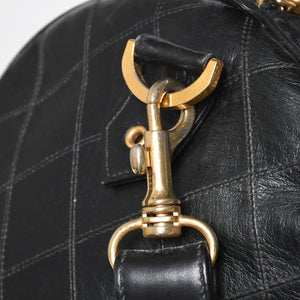 CHANEL シャネル ビコローレ ボストンバッグ ココマーク 2way マトラッセ ボストンバッグ 1番台 ショルダーバッグ ゴールド金具 美品 中古 4a008670