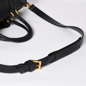 CHANEL シャネル ビコローレ ボストンバッグ ココマーク 2way マトラッセ ボストンバッグ 1番台 ショルダーバッグ ゴールド金具 美品 中古 4a008670