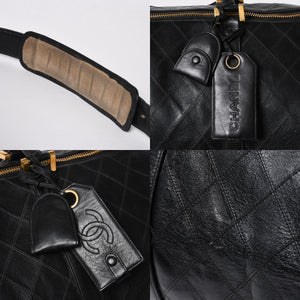 CHANEL シャネル ビコローレ ボストンバッグ ココマーク 2way マトラッセ ボストンバッグ 1番台 ショルダーバッグ ゴールド金具 美品 中古 4a008670