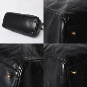 CHANEL シャネル ビコローレ ボストンバッグ ココマーク 2way マトラッセ ボストンバッグ 1番台 ショルダーバッグ ゴールド金具 美品 中古 4a008670