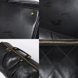 CHANEL シャネル ビコローレ ボストンバッグ ココマーク 2way マトラッセ ボストンバッグ 1番台 ショルダーバッグ ゴールド金具 美品 中古 4a008670