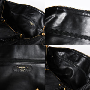 CHANEL シャネル ビコローレ ボストンバッグ ココマーク 2way マトラッセ ボストンバッグ 1番台 ショルダーバッグ ゴールド金具 美品 中古 4a008670