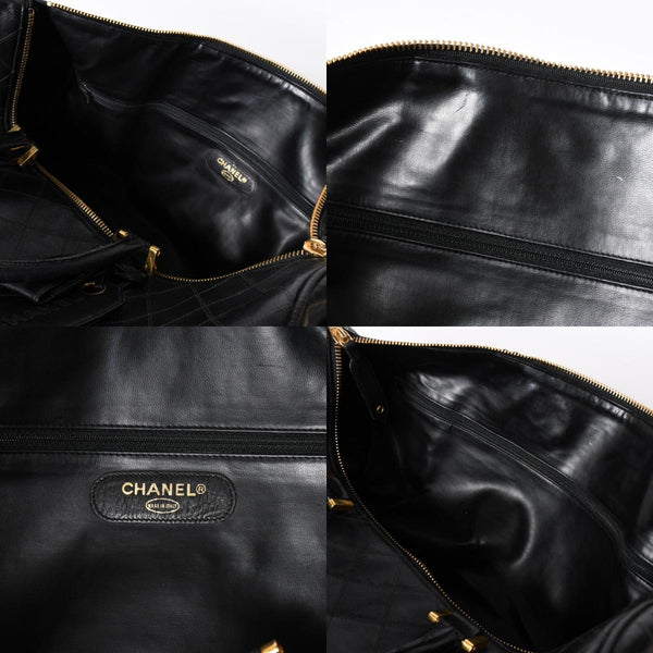CHANEL シャネル ビコローレ ボストンバッグ ココマーク 2way マトラッセ ボストンバッグ 1番台 ショルダーバッグ ゴールド金具 美品 中古 4a008670