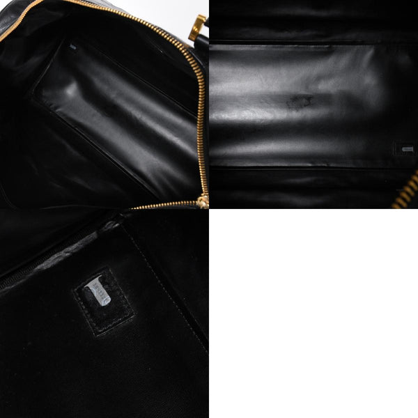 CHANEL シャネル ビコローレ ボストンバッグ ココマーク 2way マトラッセ ボストンバッグ 1番台 ショルダーバッグ ゴールド金具 美品 中古 4a008670