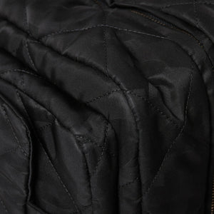 新品同様品 CHANEL シャネル ココネージュ ツーインワン ダッフルバッグ ボストンバッグ ランダム番台 ショルダー リュック 3way ブラック 中古 4a008669