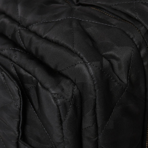 新品同様品 CHANEL シャネル ココネージュ ツーインワン ダッフルバッグ ボストンバッグ ランダム番台 ショルダー リュック 3way ブラック 中古 4a008669