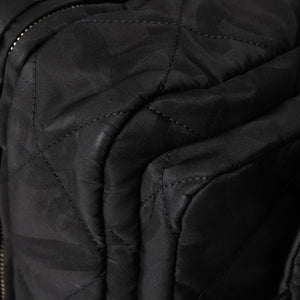 新品同様品 CHANEL シャネル ココネージュ ツーインワン ダッフルバッグ ボストンバッグ ランダム番台 ショルダー リュック 3way ブラック 中古 4a008669