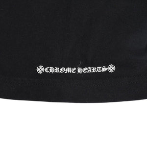 CHROME HEARTS クロムハーツ 半袖Tシャツ サイズL CHプラス ホースシュー ブラック ホワイト プリント 美品 中古 4a008906