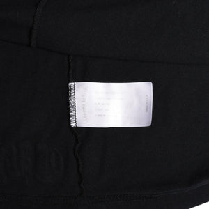 CHROME HEARTS クロムハーツ 半袖Tシャツ サイズL CHプラス ホースシュー ブラック ホワイト プリント 美品 中古 4a008906