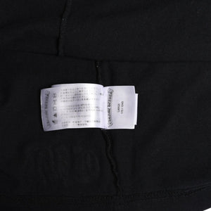 CHROME HEARTS クロムハーツ 半袖Tシャツ サイズL CHプラス ホースシュー ブラック ホワイト プリント 美品 中古 4a008906