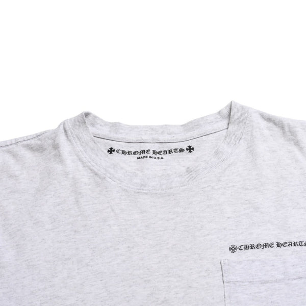 CHROME HEARTS クロムハーツ × MATTY BOY マッティボーイ 半袖Tシャツ サイズXL グレー マルチカラー プリント 美品 中古 4a008903