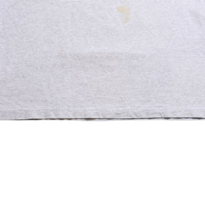 CHROME HEARTS クロムハーツ × MATTY BOY マッティボーイ 半袖Tシャツ サイズXL グレー マルチカラー プリント 美品 中古 4a008903