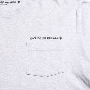CHROME HEARTS クロムハーツ × MATTY BOY マッティボーイ 半袖Tシャツ サイズXL グレー マルチカラー プリント 美品 中古 4a008903