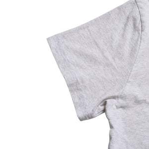 CHROME HEARTS クロムハーツ × MATTY BOY マッティボーイ 半袖Tシャツ サイズXL グレー マルチカラー プリント 美品 中古 4a008903