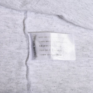 CHROME HEARTS クロムハーツ × MATTY BOY マッティボーイ 半袖Tシャツ サイズXL グレー マルチカラー プリント 美品 中古 4a008903
