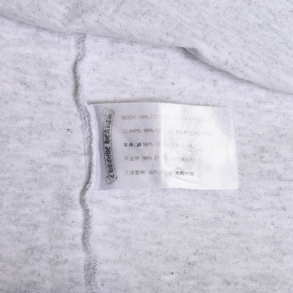 CHROME HEARTS クロムハーツ × MATTY BOY マッティボーイ 半袖Tシャツ サイズXL グレー マルチカラー プリント 美品 中古 4a008903