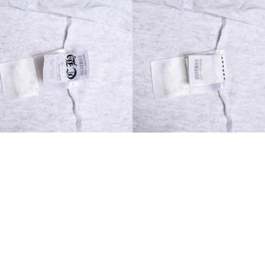 CHROME HEARTS クロムハーツ × MATTY BOY マッティボーイ 半袖Tシャツ サイズXL グレー マルチカラー プリント 美品 中古 4a008903