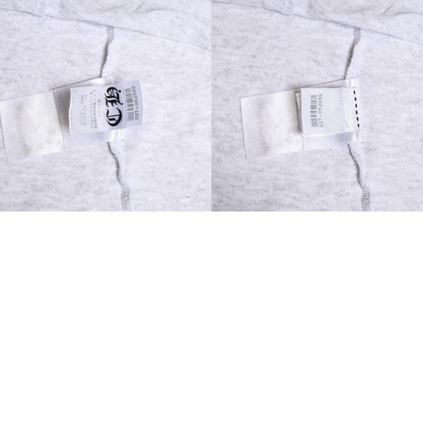 CHROME HEARTS クロムハーツ × MATTY BOY マッティボーイ 半袖Tシャツ サイズXL グレー マルチカラー プリント 美品 中古 4a008903