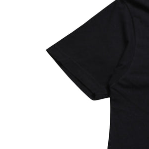 CHROME HEARTS クロムハーツ 半袖Tシャツ サイズL CHプラス ホースシュー ブラック ホワイト プリント 美品 中古 4a008906