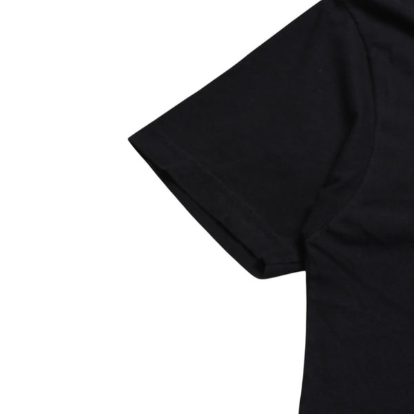 CHROME HEARTS クロムハーツ 半袖Tシャツ サイズL CHプラス ホースシュー ブラック ホワイト プリント 美品 中古 4a008906