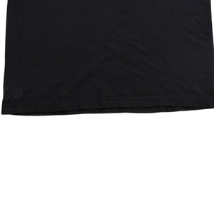CHROME HEARTS クロムハーツ 半袖Tシャツ サイズL CHプラス ホースシュー ブラック ホワイト プリント 美品 中古 4a008906