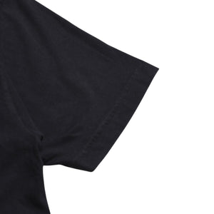 CHROME HEARTS クロムハーツ 半袖Tシャツ サイズL CHプラス ホースシュー ブラック ホワイト プリント 美品 中古 4a008906