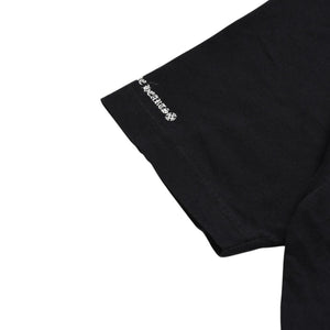 CHROME HEARTS クロムハーツ 半袖Tシャツ サイズL CHプラス ホースシュー ブラック ホワイト プリント 美品 中古 4a008906