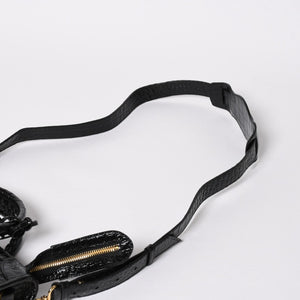 Like new BALENCIAGA Classic Metal Edge City 2WAY Bag Handbag Shoulder Bag 432831 Black Gold Hardware Used 4a008334