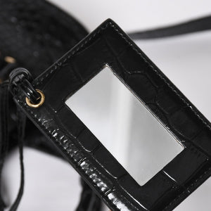 Like new BALENCIAGA Classic Metal Edge City 2WAY Bag Handbag Shoulder Bag 432831 Black Gold Hardware Used 4a008334
