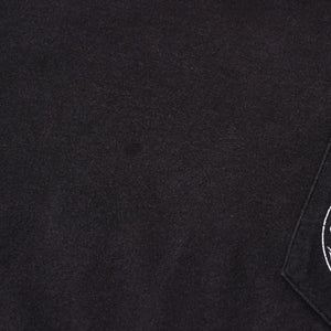 CHROME HEARTS クロムハーツ オールド 長袖Tシャツ サイズM NEW YORK限定 フローラルクロス ブラック 美品 中古 4a008904