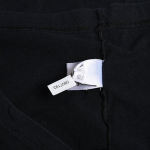Very Good Condition CHROME HEARTS Vertical Logo Long Sleeve T-shirt Size L CH Plus Horseshoe Black White Used 4a008907