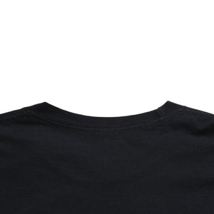 Very Good Condition CHROME HEARTS × FOTI Short Sleeve T-shirt Size L Black White Print Skull Used 4a008908