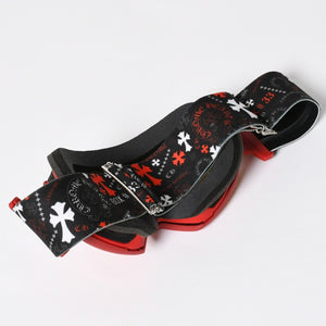 CHROME HEARTS クロムハーツ silver moaning シルバーモーニング スキーゴーグル スノーゴーグル CHプラス スクロールラベル 美品 中古 4a008912