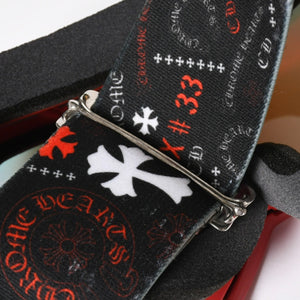 CHROME HEARTS クロムハーツ silver moaning シルバーモーニング スキーゴーグル スノーゴーグル CHプラス スクロールラベル 美品 中古 4a008912