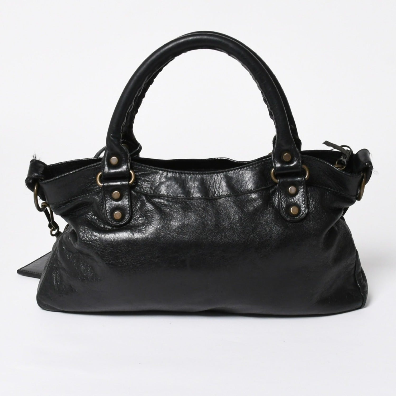 Very Good Condition BALENCIAGA Balenciaga The First 2WAY Handbag