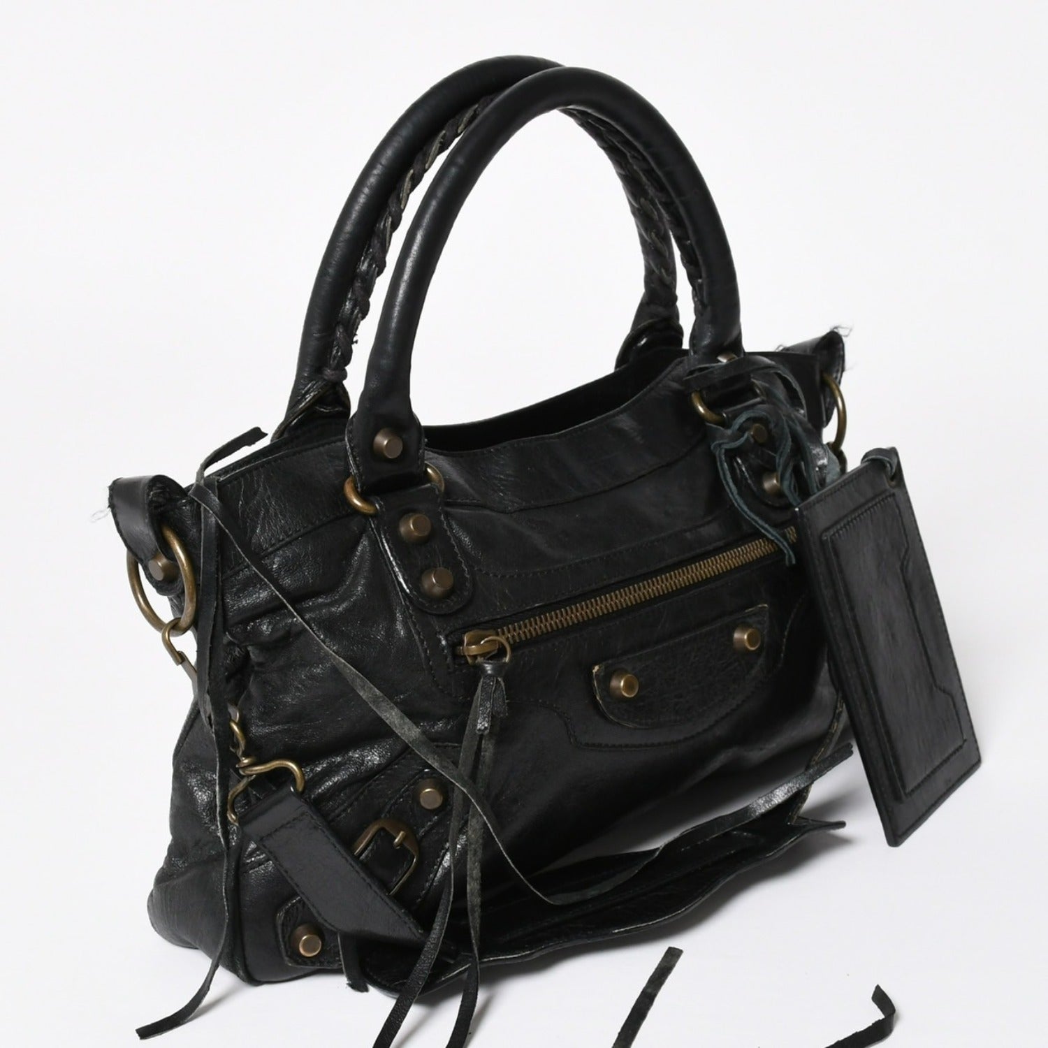 Very Good Condition BALENCIAGA Balenciaga The First 2WAY Handbag
