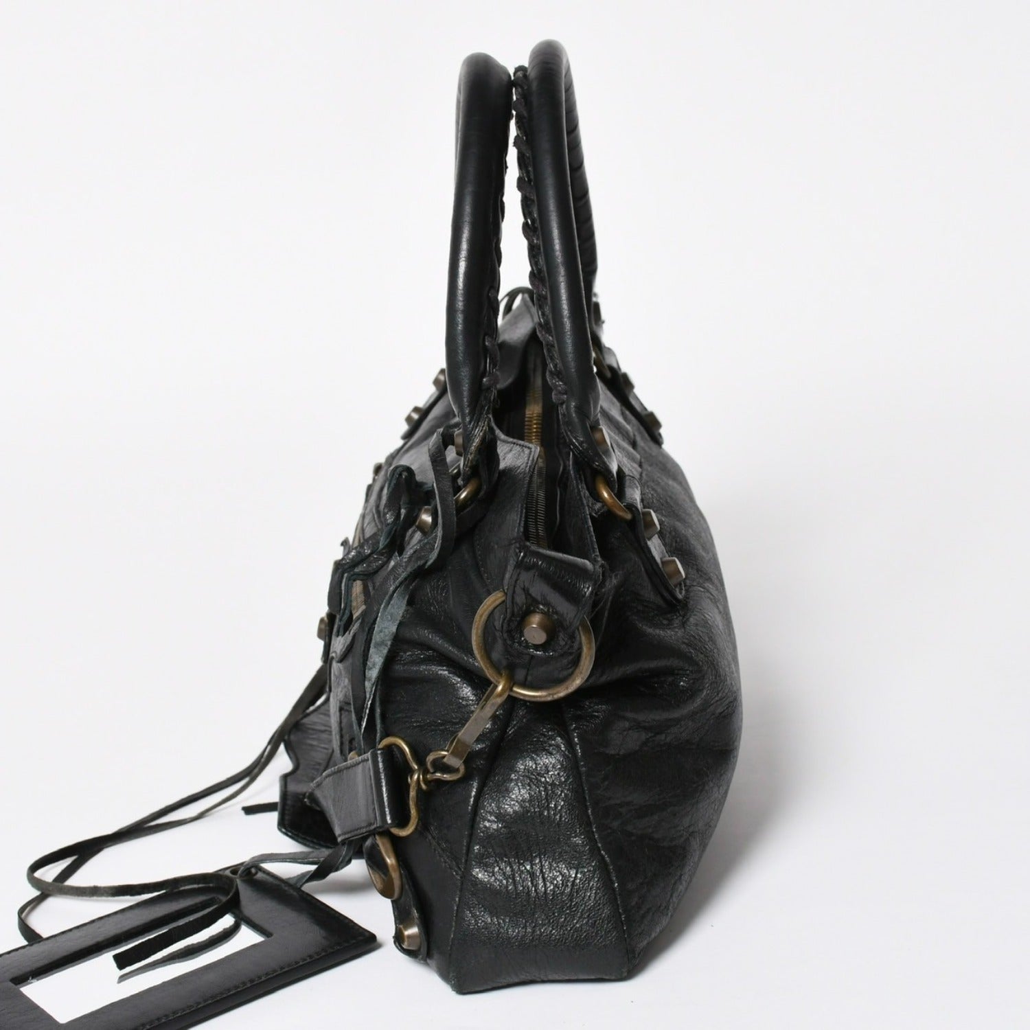 Very Good Condition BALENCIAGA Balenciaga The First 2WAY Handbag