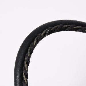 極美品 BALENCIAGA バレンシアガ ザ ファースト 2WAY ハンドバッグ ショルダーバッグ ブラック ブロンズ金具 103208 中古 4a008385