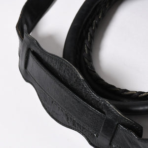 極美品 BALENCIAGA バレンシアガ ザ ファースト 2WAY ハンドバッグ ショルダーバッグ ブラック ブロンズ金具 103208 中古 4a008385