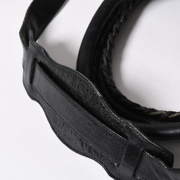 極美品 BALENCIAGA バレンシアガ ザ ファースト 2WAY ハンドバッグ ショルダーバッグ ブラック ブロンズ金具 103208 中古 4a008385
